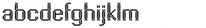 Naga Font LOWERCASE