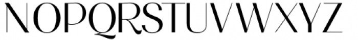 Nagaiya Regular Font UPPERCASE