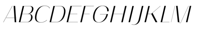 Nagato Italic Font