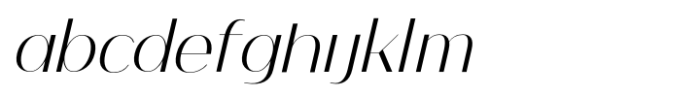 Nagato Italic FONT