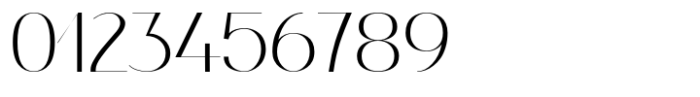 Nagato Regular Font OTHER CHARS