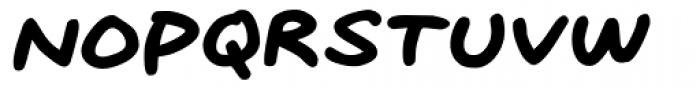Naghead Italic Font LOWERCASE