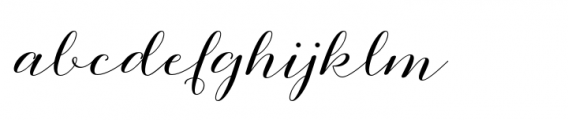 Nagitsya Regular Font LOWERCASE