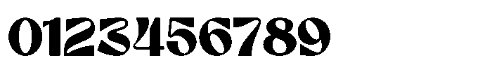 Nagoku Black Font OTHER CHARS