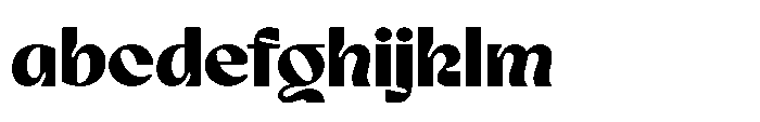 Nagoku Black FONT