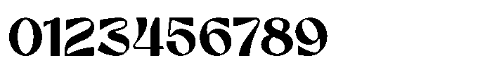 Nagoku Bold Font OTHER CHARS