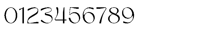 Nagoku Light Font OTHER CHARS