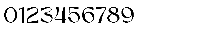 Nagoku Regular Font OTHER CHARS