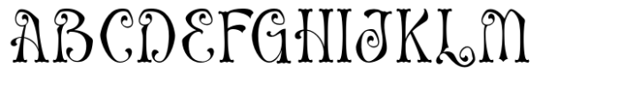 Naguile Regular Font UPPERCASE