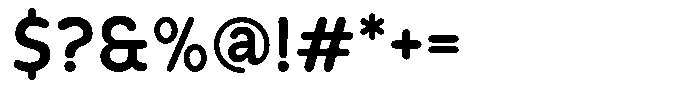 Nahila Font OTHER CHARS