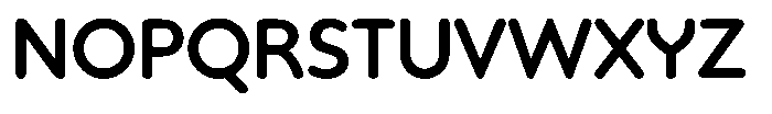 Nahila Font UPPERCASE