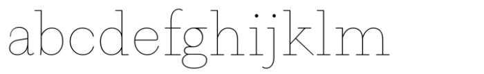 Naiche Variable Font LOWERCASE