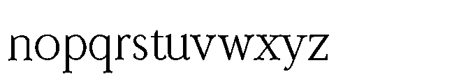 Nailong Lifemore Nailong Bold Font LOWERCASE