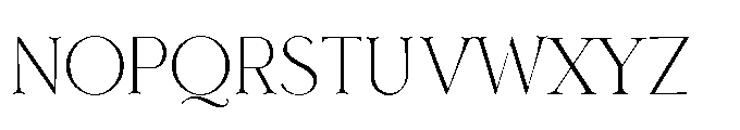 Nailong Lifemore Nailong Regular Font UPPERCASE