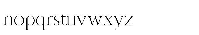 Nailong Lifemore Nailong Scale Regular Font LOWERCASE