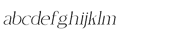 Nailong Lifemore Nailong Slant Scale Regular FONT