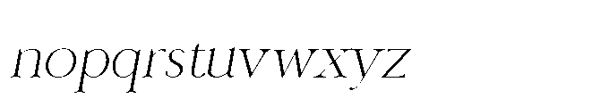 Nailong Lifemore Nailong Slant Scale Regular Font LOWERCASE