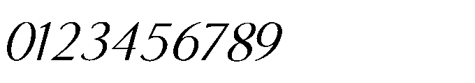 Nailong Lifemore Nailong italic Medium Bold Font OTHER CHARS