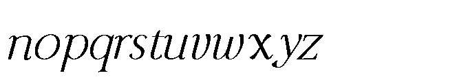 Nailong Lifemore Nailong italic Medium Bold Font LOWERCASE