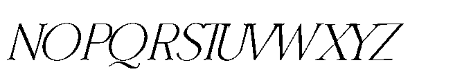 Nailong Lifemore Nailong italic Medium Medium Font UPPERCASE