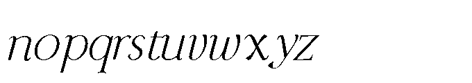 Nailong Lifemore Nailong italic Medium Medium Font LOWERCASE