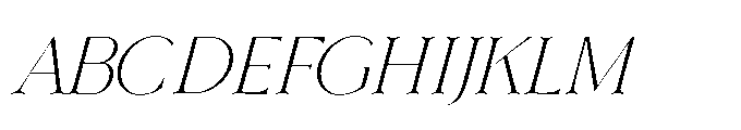Nailong Lifemore Nailong italic Regular Font UPPERCASE