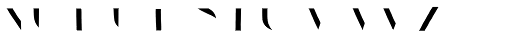 Naive Inline Sans Demi Font UPPERCASE