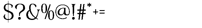 Naivelist Font OTHER CHARS