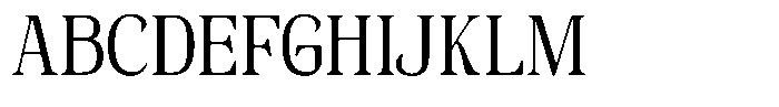 Naivelist Font UPPERCASE