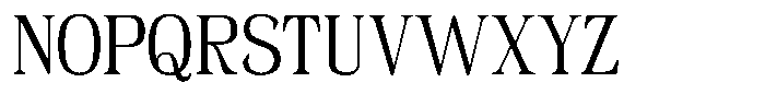 Naivelist Font UPPERCASE