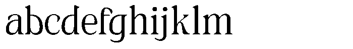Naivelist FONT