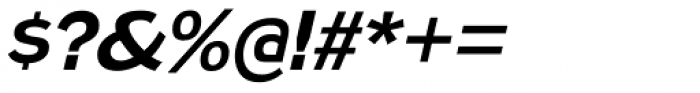 Naked Power Regular Italic Font OTHER CHARS