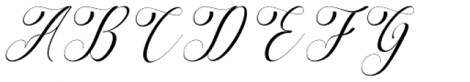 Nakeisha Italic Font UPPERCASE