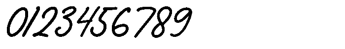 Naken Mantega Mantega Script Regular Font OTHER CHARS
