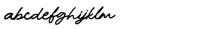 Naken Mantega Mantega Script Regular FONT
