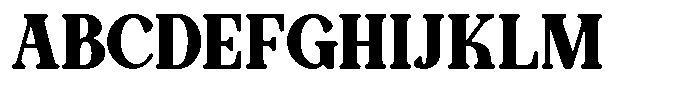 Naken Mantega NAKEN Regular Font UPPERCASE