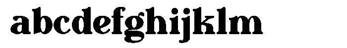 Naken Mantega NAKEN Regular FONT