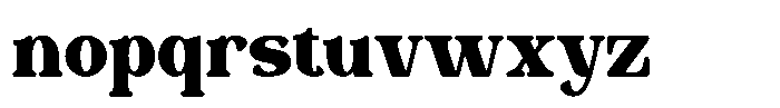 Naken Mantega NAKEN Regular Font LOWERCASE