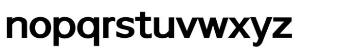 Nakhtom MF Black Font LOWERCASE