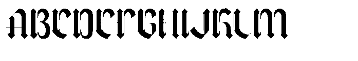 Nakula Font UPPERCASE