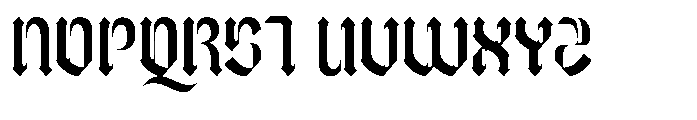 Nakula Font UPPERCASE