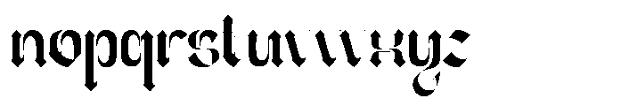 Nakula Font LOWERCASE