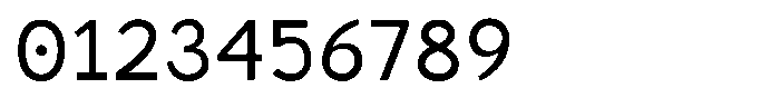 Nalaloka Mono Font OTHER CHARS