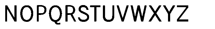 Nalaloka Mono Font UPPERCASE