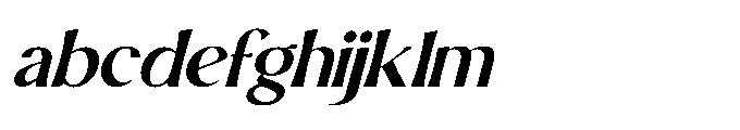 Nalkor Serif Italic FONT