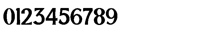 Nalkor Serif Regular Font OTHER CHARS
