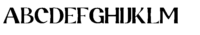 Nalkor Serif Regular Font UPPERCASE