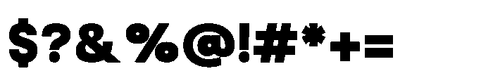 Nalte Sans Black Font OTHER CHARS