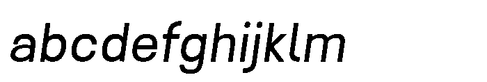 Nalte Sans Italic FONT