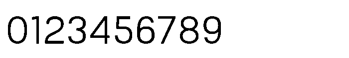 Nalte Sans Light Font OTHER CHARS
